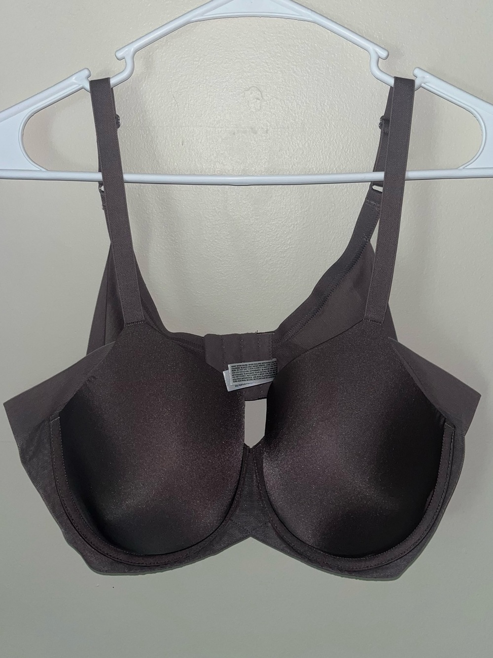 Wacoal Women's Gray Underwire T-Shirt Bra Size 40C EUC